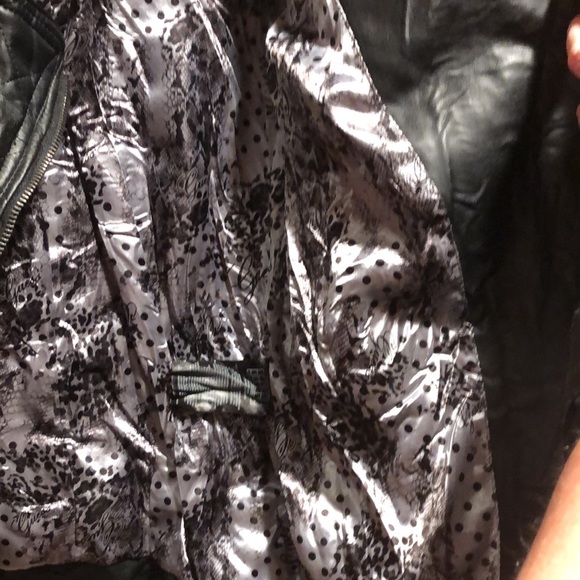 Guess Faux Leather Jacket - Picture 10 of 11